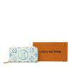 Secondhand Louis Vuitton Monogram Tiles By The Pool Zippy Wallet