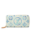 Secondhand Louis Vuitton Monogram Tiles By The Pool Zippy Wallet