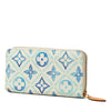 Secondhand Louis Vuitton Monogram Tiles By The Pool Zippy Wallet