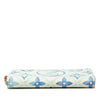 Secondhand Louis Vuitton Monogram Tiles By The Pool Zippy Wallet