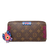 Secondhand Louis Vuitton Monogram Totem Zippy Wallet
