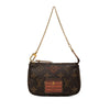 Secondhand Louis Vuitton Monogram Trunks and Locks Mini Pochette Accessoires