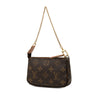 Secondhand Louis Vuitton Monogram Trunks and Locks Mini Pochette Accessoires