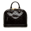 Secondhand Louis Vuitton Monogram Vernis Alma PM