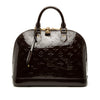 Secondhand Louis Vuitton Monogram Vernis Alma PM