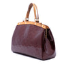 Secondhand Louis Vuitton Monogram Vernis Brea MM