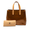 Secondhand Louis Vuitton Monogram Vernis Reade PM