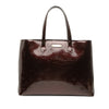 Secondhand Louis Vuitton Monogram Vernis Wilshire MM
