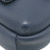 Secondhand Louis Vuitton Nigo Monogram Denim and Taurillon Double Phone Pouch