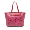 Secondhand Louis Vuitton Takashi Murakami Coated Canvas Cosmic Blossom Tote PM
