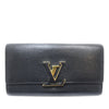 Secondhand Louis Vuitton Taurillon Capucines Long Wallet