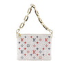 Secondhand Louis Vuitton Tricolor Monogram Embossed Puffy Lambskin Coussin PM