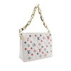 Secondhand Louis Vuitton Tricolor Monogram Embossed Puffy Lambskin Coussin PM