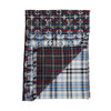 Secondhand Louis Vuitton Monogram Plaid Scarf - '10s