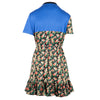 Secondhand Louis Vuitton Rose Print Tunic Dress - '10s