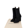 Secondhand Louis Vuitton Monogram Silhouette Ankle Boots - '20s