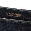 Secondhand Miu Miu Goatskin Madras Double Zip Crossbody