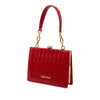 Secondhand Miu Miu Matelasse Lambskin Kiss Lock Solitaire Satchel
