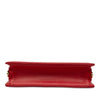 Secondhand Miu Miu Matelasse Lambskin Kiss Lock Solitaire Satchel