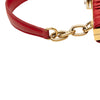 Secondhand Miu Miu Matelasse Lambskin Kiss Lock Solitaire Satchel