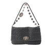 Secondhand Miu Miu Matelasse Nappa Crystal Chain Satchel