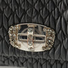 Secondhand Miu Miu Matelasse Nappa Crystal Chain Satchel