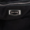 Secondhand Miu Miu Nappa Striped Patchwork Shopper Travel Bag