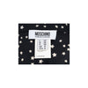 Secondhand Moschino Cheap and Chic Star Printed Wrap Dress - '00s