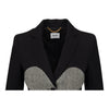Secondhand Moschino Herringbone Heart Jacket - '00s