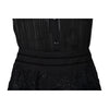 Secondhand Moschino Cheap and Chic Sheer and Lace Dress - '10s