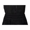 Secondhand Moschino Cheap and Chic Sheer and Lace Dress - '10s