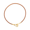 Secondhand Hermès Jumbo Hook Necklace - '10s