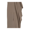Secondhand Moschino Draped Shift Dress - '10s