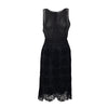 Secondhand Moschino Cheap and Chic Sheer and Lace Dress - '10s