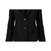 Secondhand Moschino Ruffled Trim Blazer - '00s