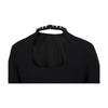 Secondhand Moschino High Neck Dress with Gemstone - '10s