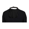 Secondhand Moschino High Neck Dress with Gemstone - '10s