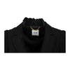 Secondhand Moschino Ruffled Trim Blazer - '00s