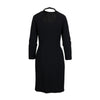 Secondhand Moschino High Neck Dress with Gemstone - '10s