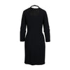Secondhand Moschino High Neck Dress with Gemstone - '10s
