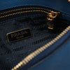 Secondhand Prada Bicolor Saffiano Dome Clutch