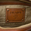 Secondhand Prada Canvas Canapa Logo Crossbody
