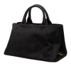 Secondhand Prada Canvas Canapa Logo Tote