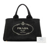 Secondhand Prada Canvas Canapa Logo Tote
