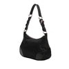 Secondhand Prada Cervo Antik Trimmed Tessuto Passamaneria Shoulder Bag