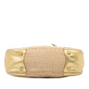 Secondhand Prada Cinghiale Trimmed Paglia Shoulder Bag