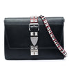 Secondhand Prada City Calf and Saffiano Studded Elektra Crossbody