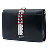 Secondhand Prada City Calf and Saffiano Studded Elektra Crossbody