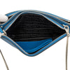 Secondhand Prada City Calf Double Zip Crossbody