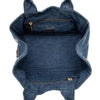 Secondhand Prada Denim Canapa Logo Tote
